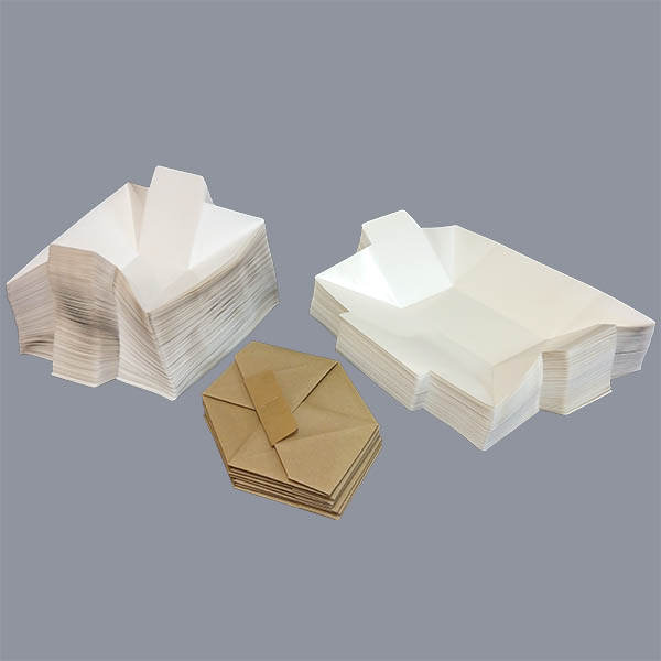 Pre-folded inserts